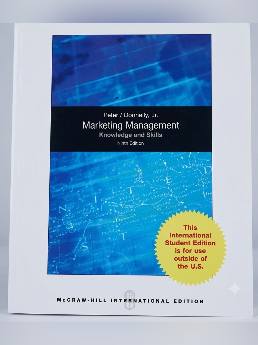 Marketing Management Soft Cover‎ J. Paul, Donnelly, James H., Jr. P 9th  Edition